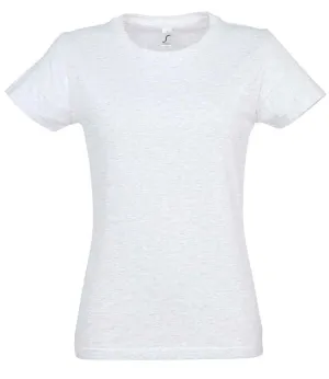 SOL'S Imperial Heavy T-Shirt (Ladies) - Black, Grey, White