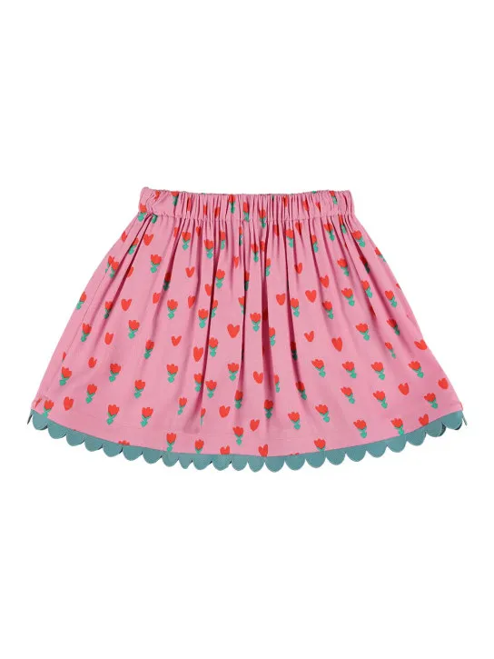 Stella McCartney Kids   Printed viscose skirt 
