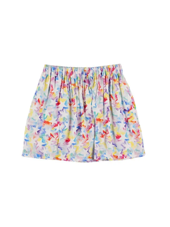 Stella McCartney Kids   Printed viscose skirt 