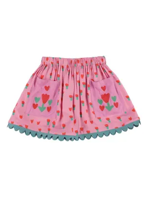 Stella McCartney Kids   Printed viscose skirt 