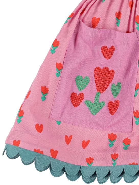 Stella McCartney Kids   Printed viscose skirt 