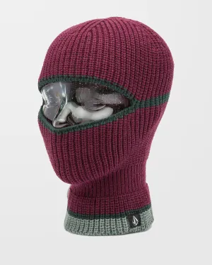 Stone Convict Balaclava - Burgundy