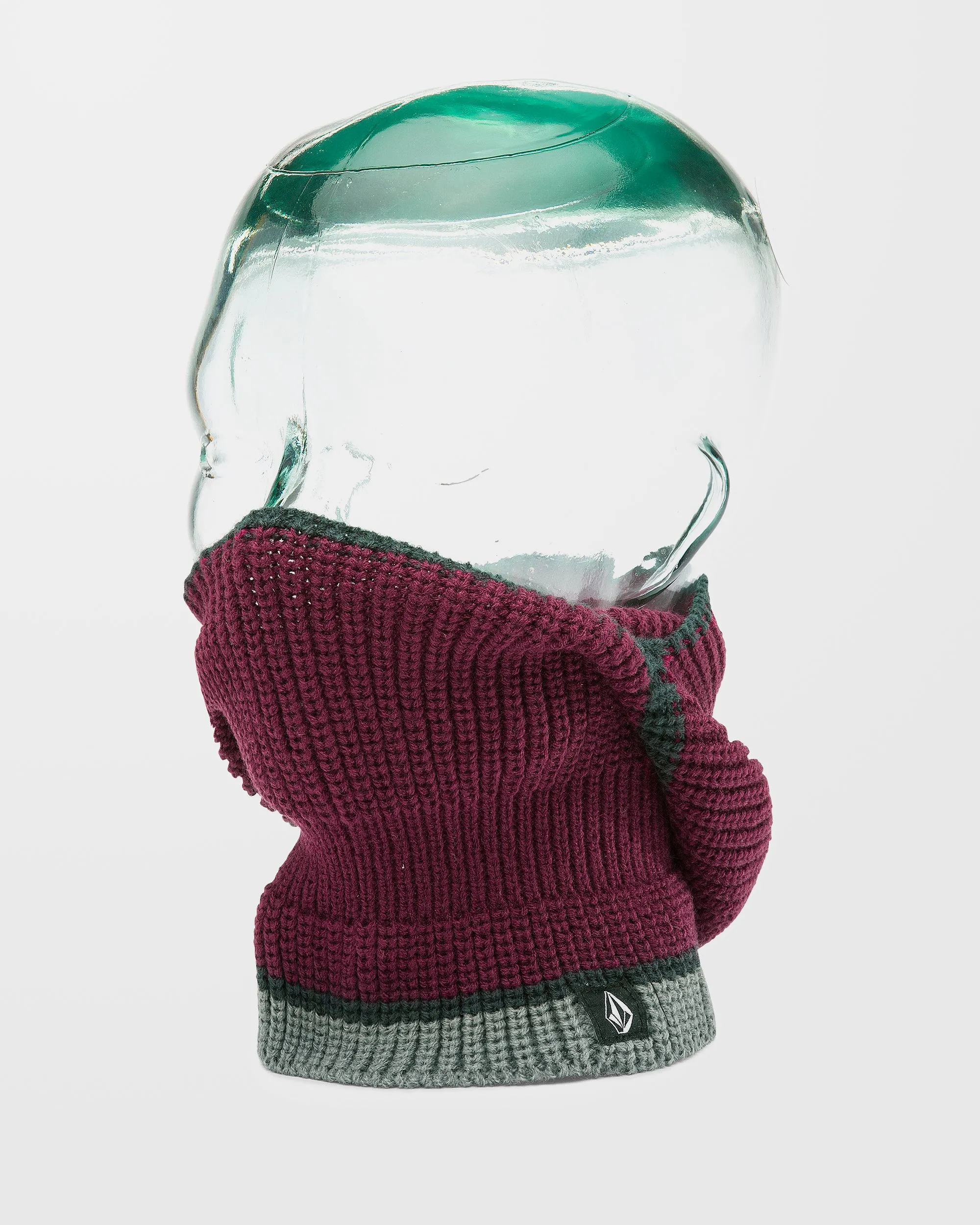 Stone Convict Balaclava - Burgundy