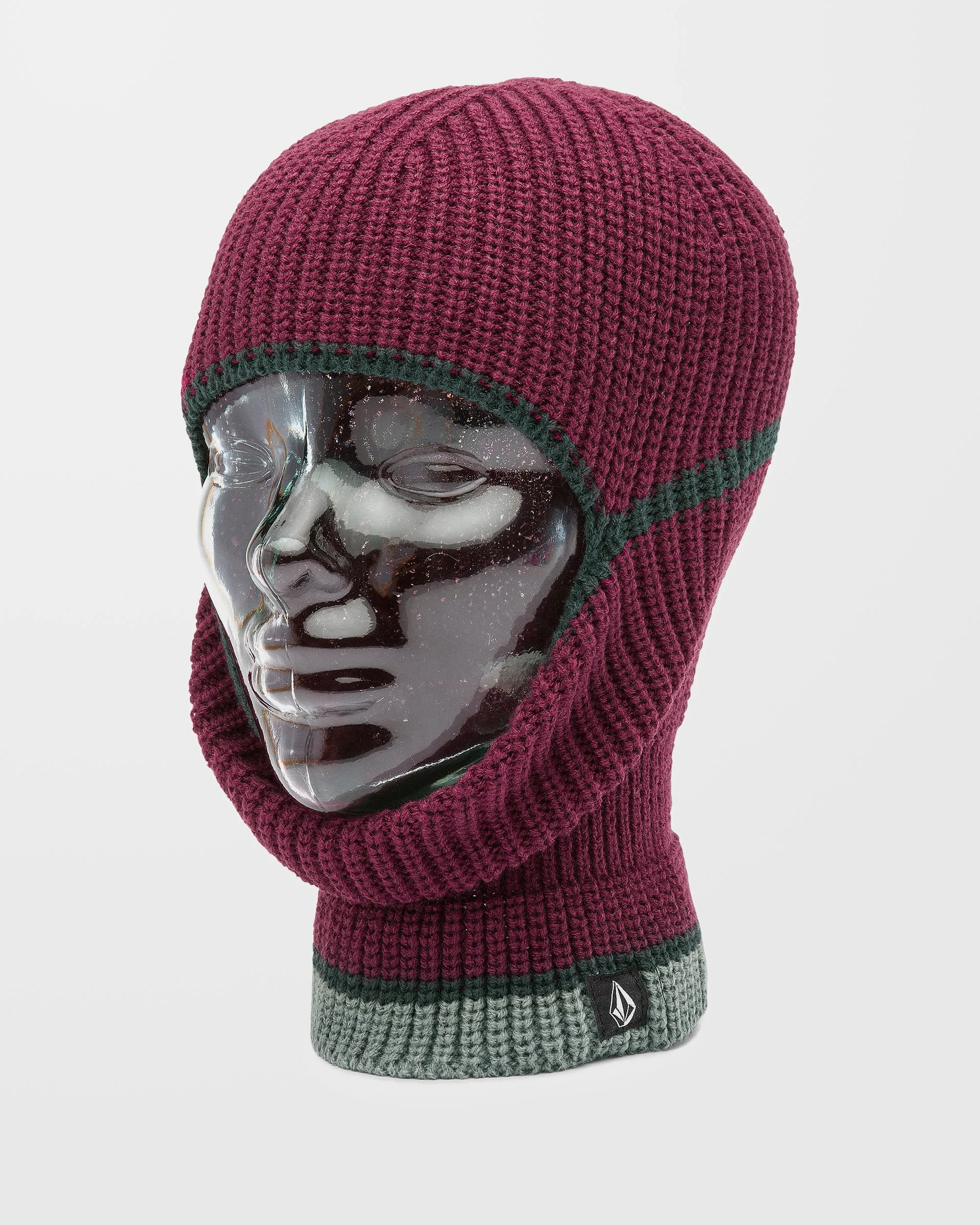 Stone Convict Balaclava - Burgundy