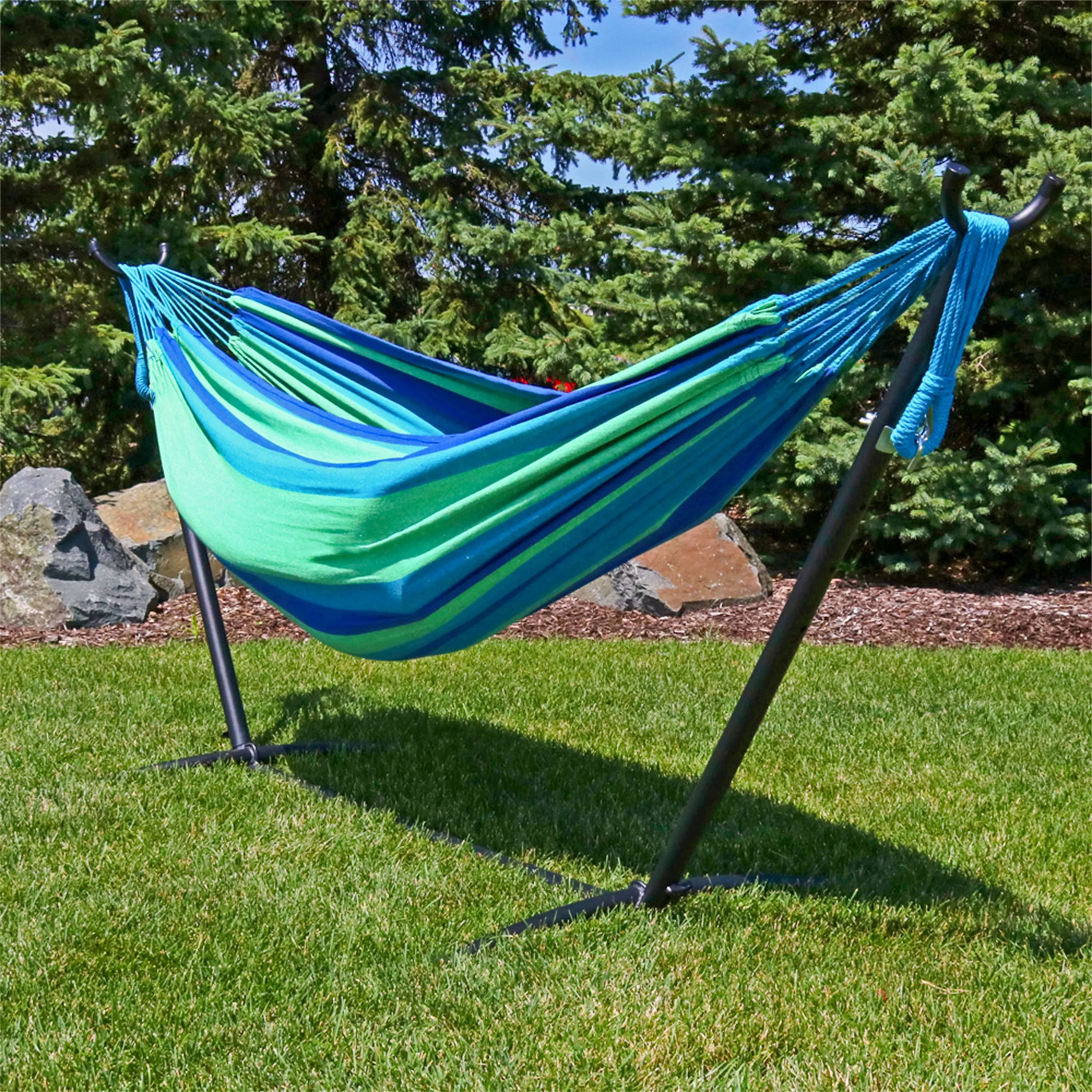 Sunnydaze 2-Person Brazilian Double Hammock