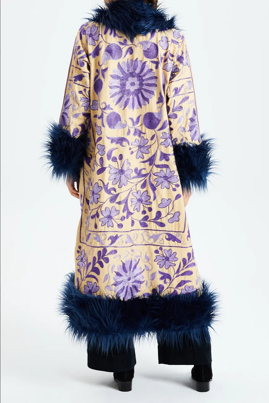 Suzani Kis Coat