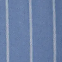 Tailored Pinstripe Pencil Skirt
