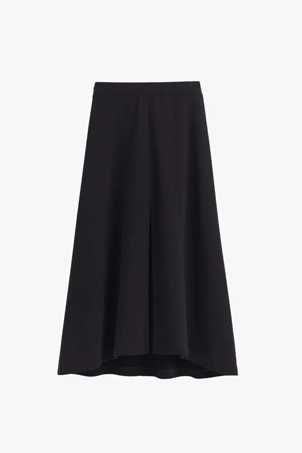 Terry Split Front Skirt