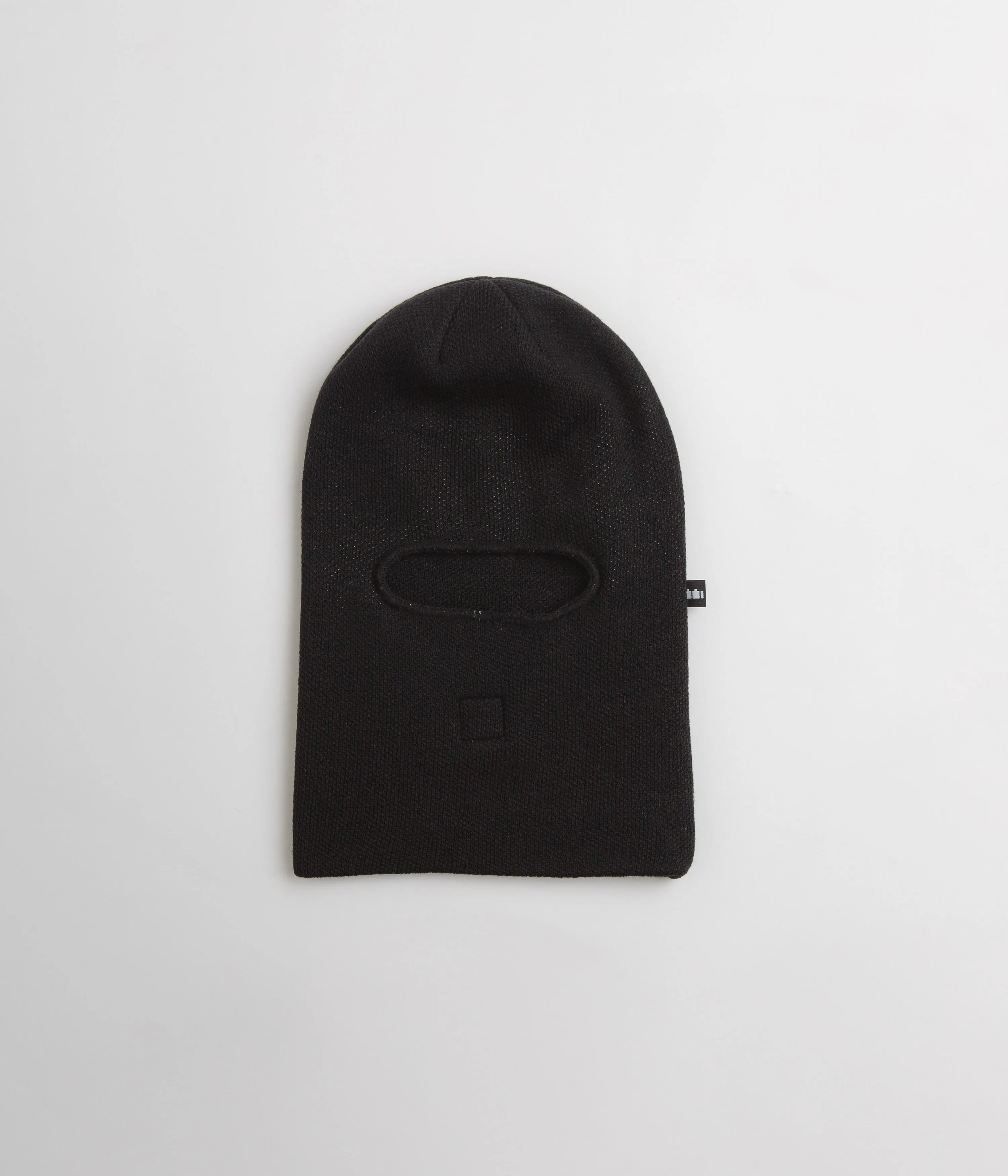 The Trilogy Tapes Balaclava Beanie - Black