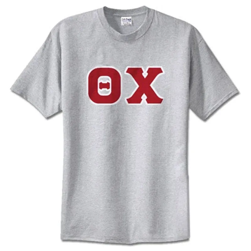 Theta Chi Standards T-Shirt - G500 - TWILL