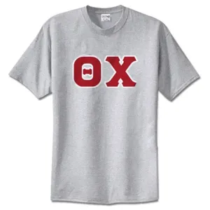 Theta Chi Standards T-Shirt - G500 - TWILL