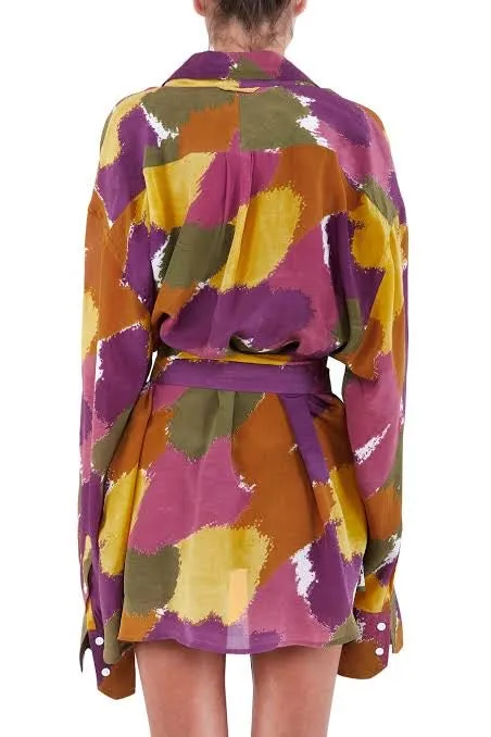 Titan Shirt Dress