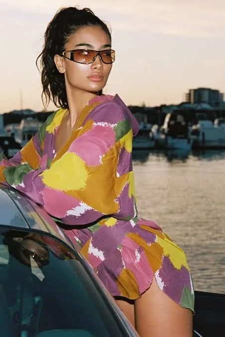Titan Shirt Dress