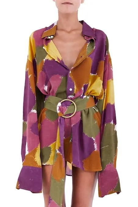 Titan Shirt Dress