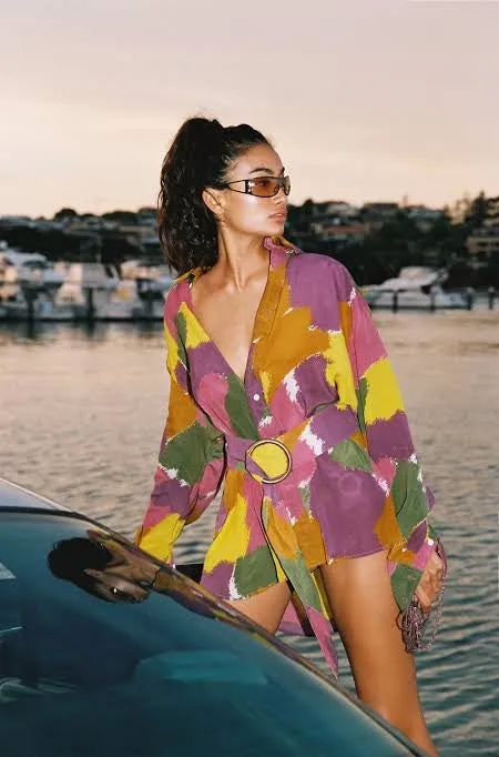 Titan Shirt Dress