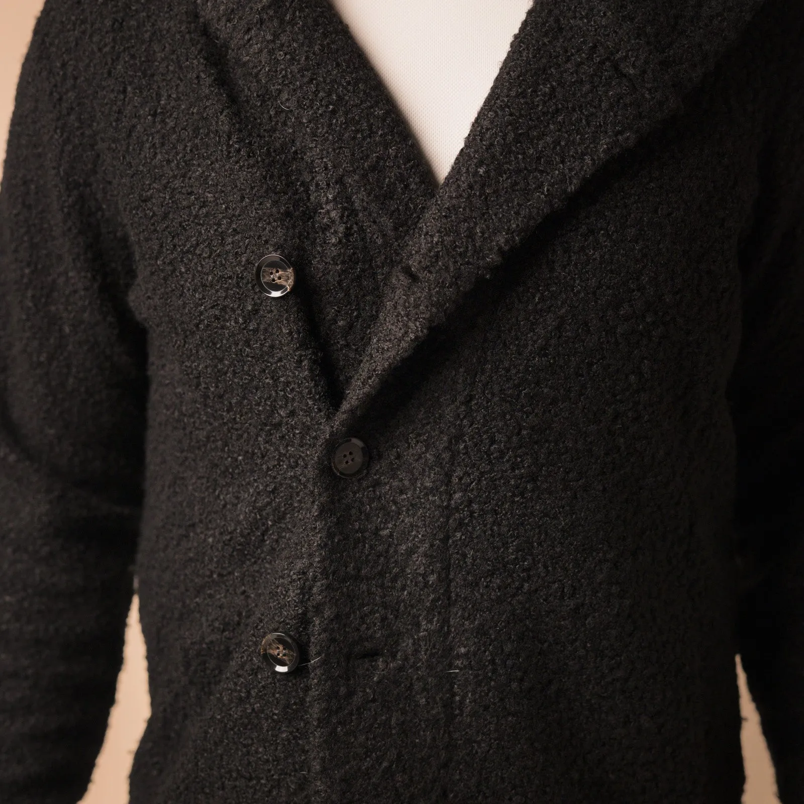 Trench Hoodie - Black