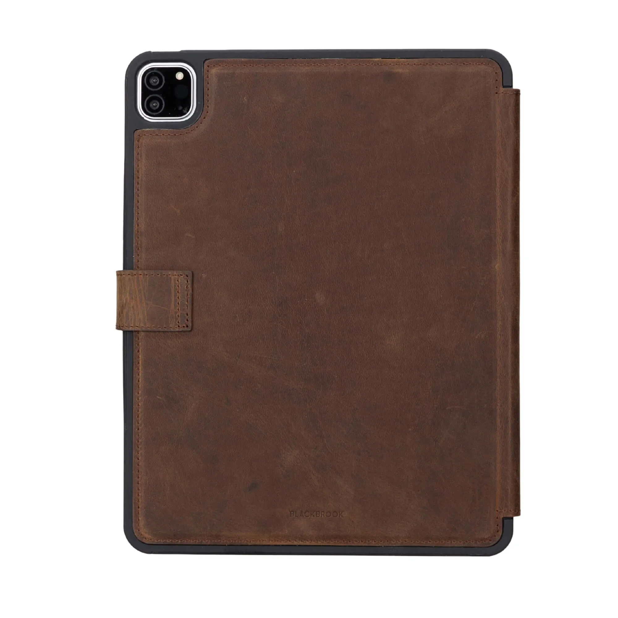 Trigon Leather Folio iPad Air 11" (2024-M2), Distressed Coffee