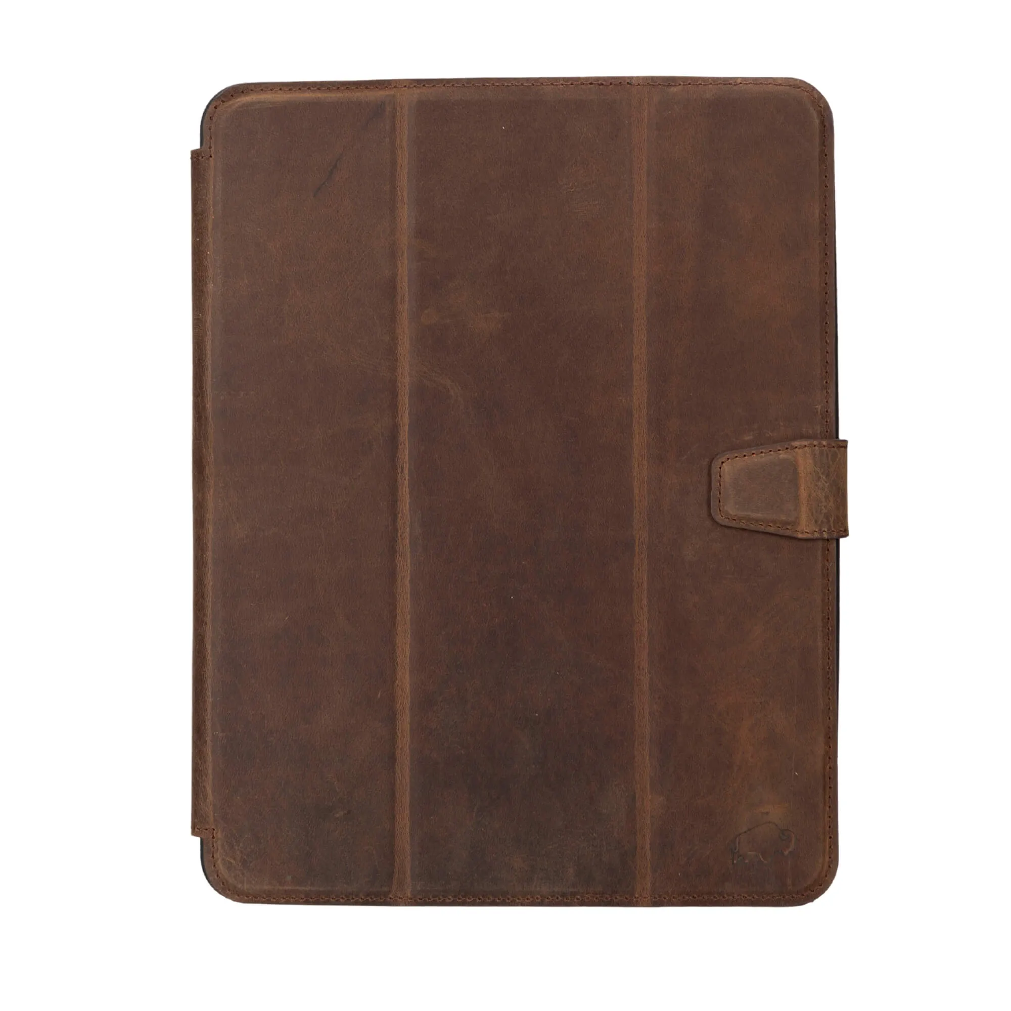 Trigon Leather Folio iPad Air 11" (2024-M2), Distressed Coffee