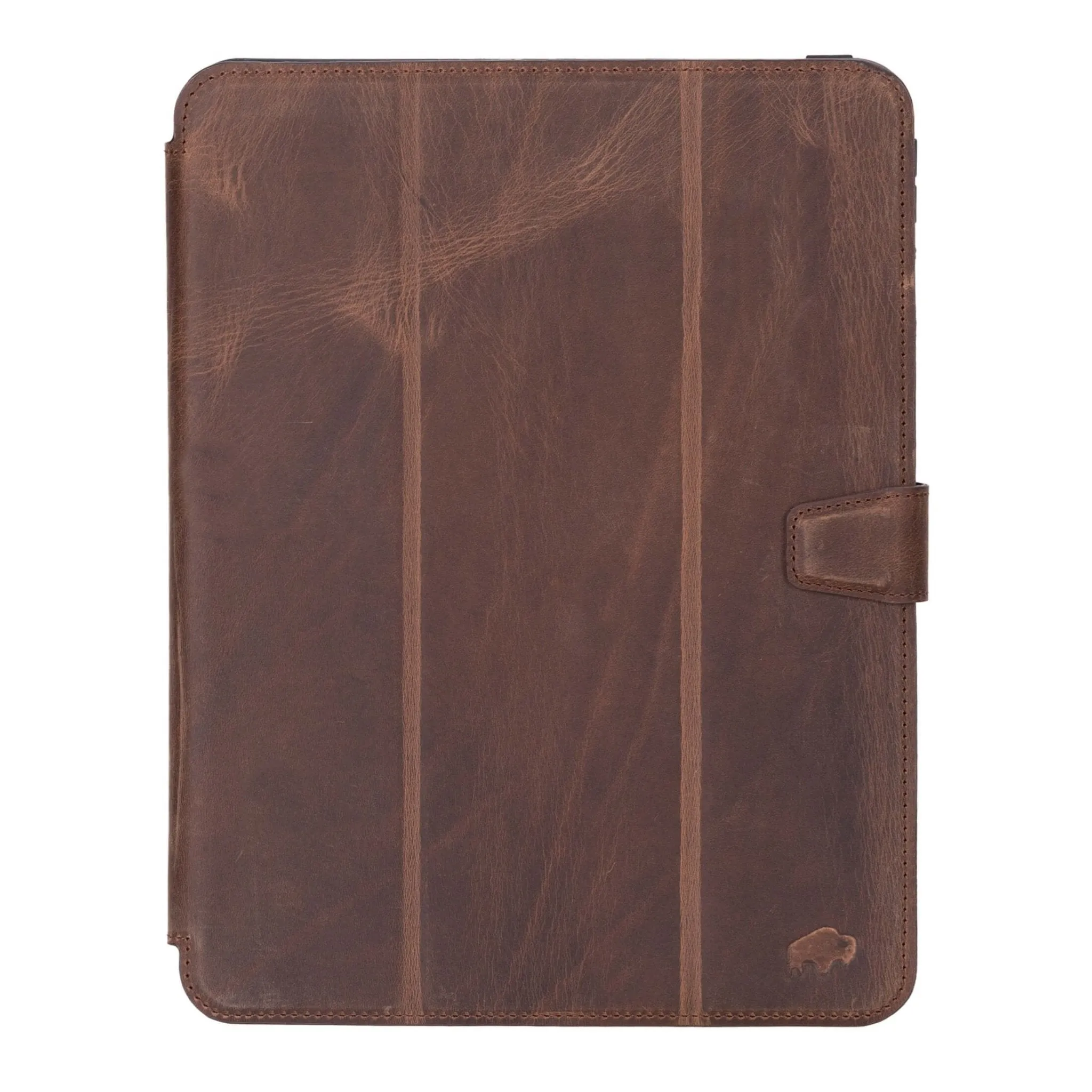 Trigon Leather Folio iPad Pro 11" (2024-M4), Distressed Coffee
