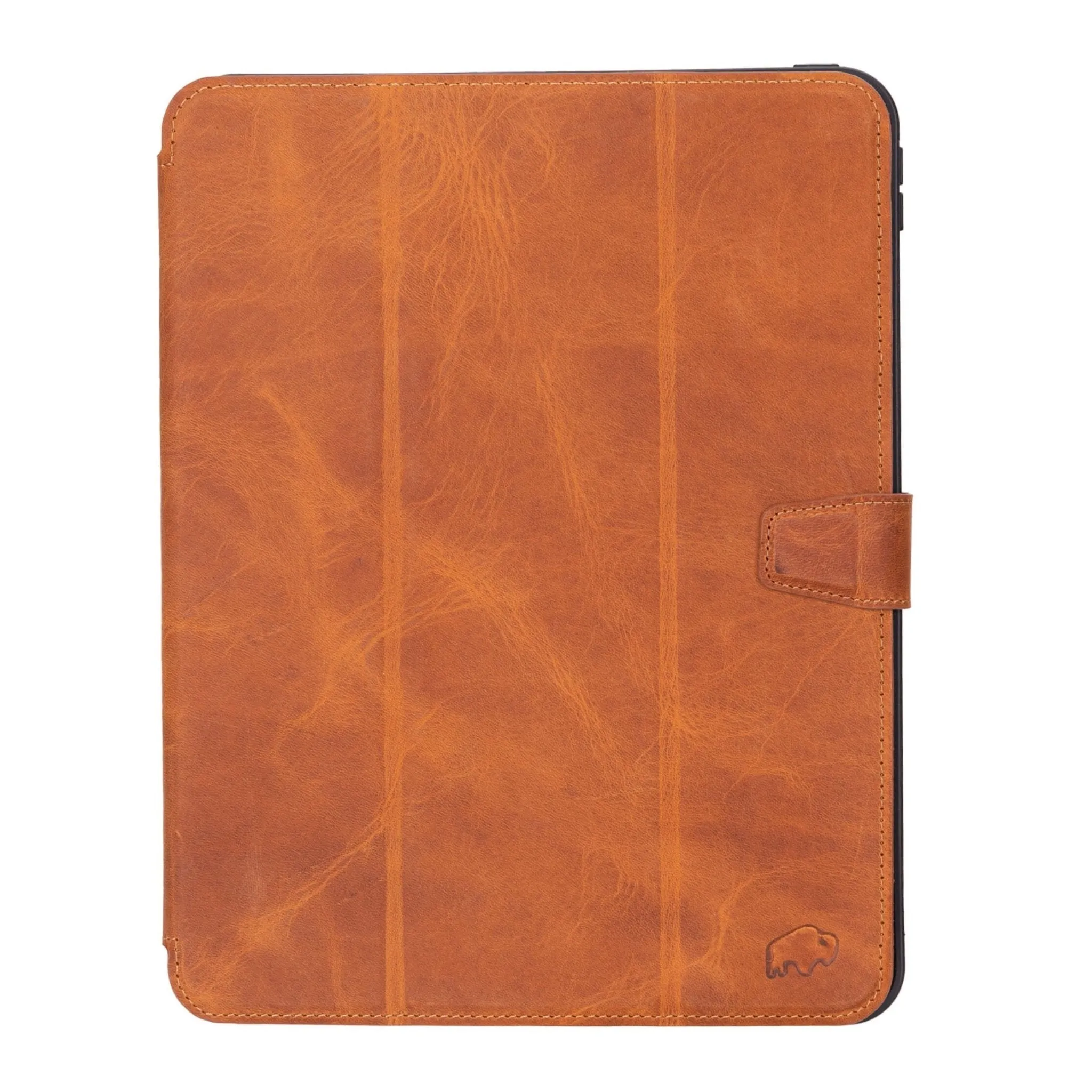 Trigon Leather Folio iPad Pro 11" (2024-M4), Golden Brown