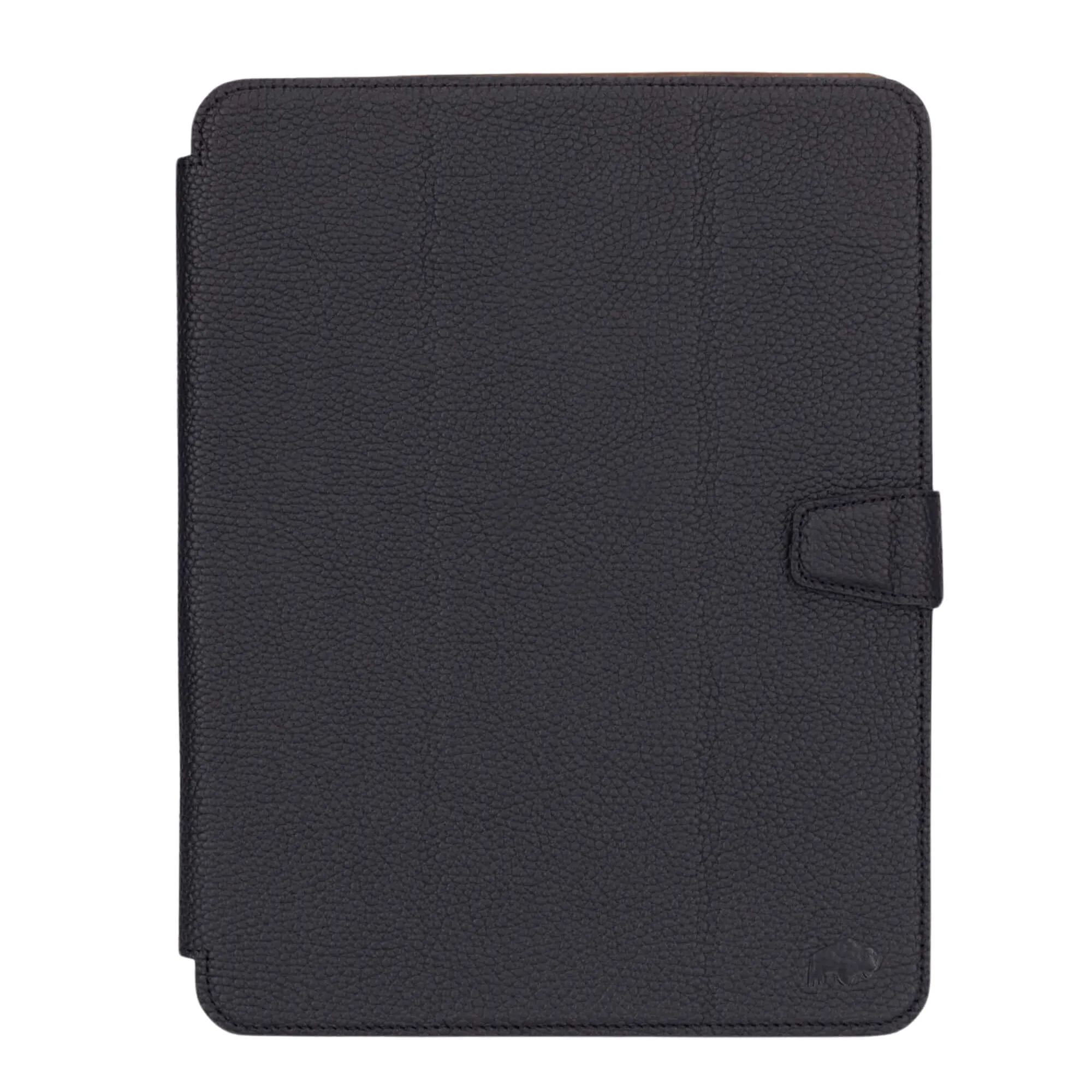 Trigon Leather Folio iPad Pro 12.9" (5th & 6th Gen), Pebble Black