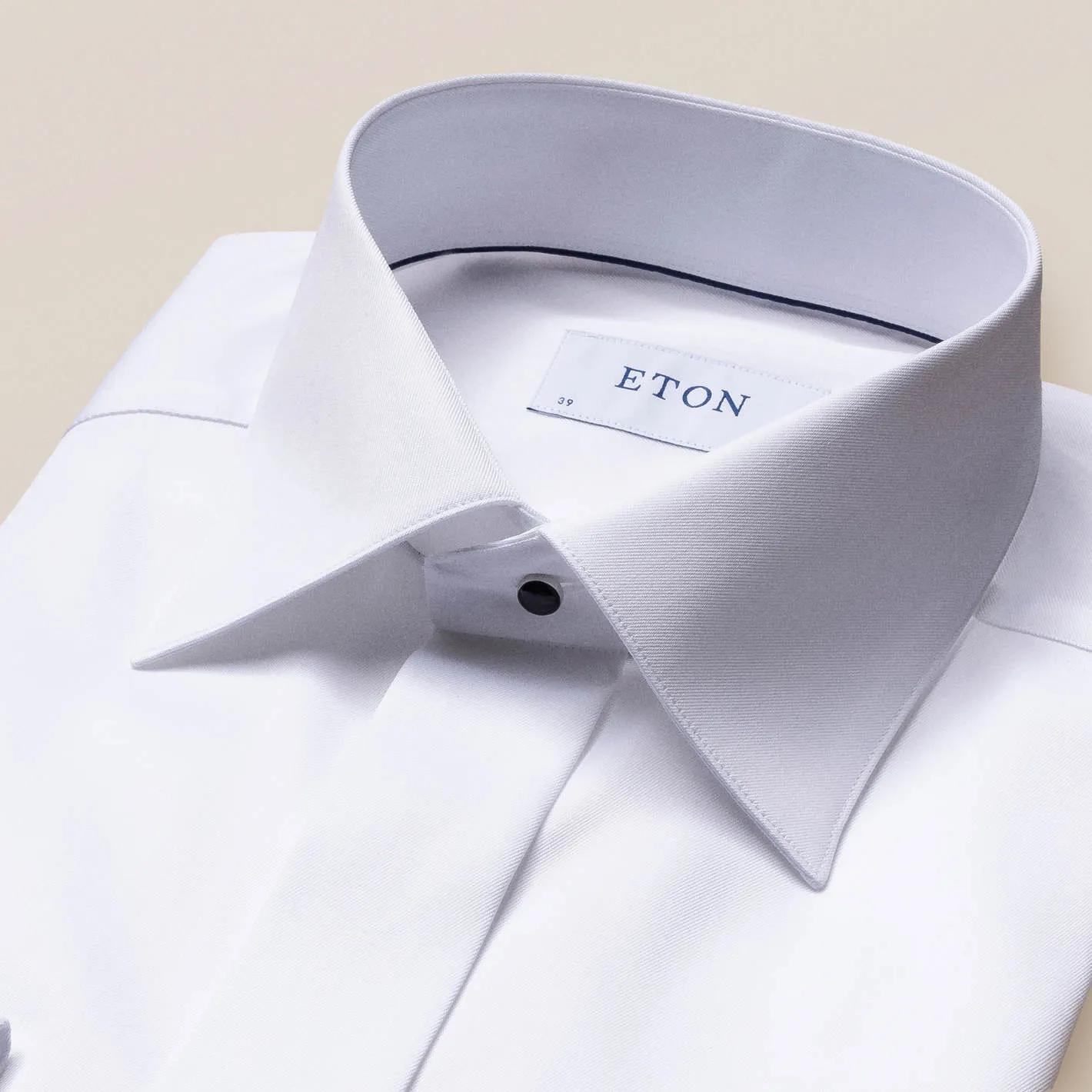 Twill Tuxedo Shirt- Contemporary Fit