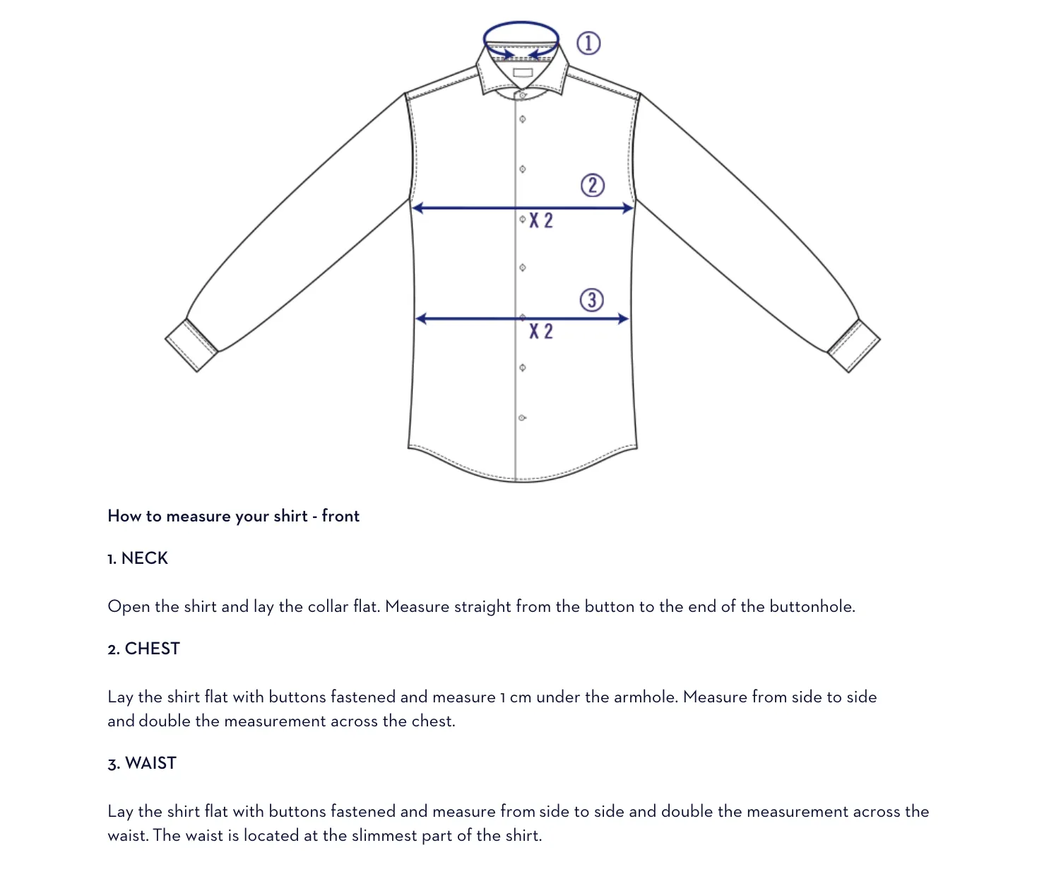 Twill Tuxedo Shirt- Contemporary Fit