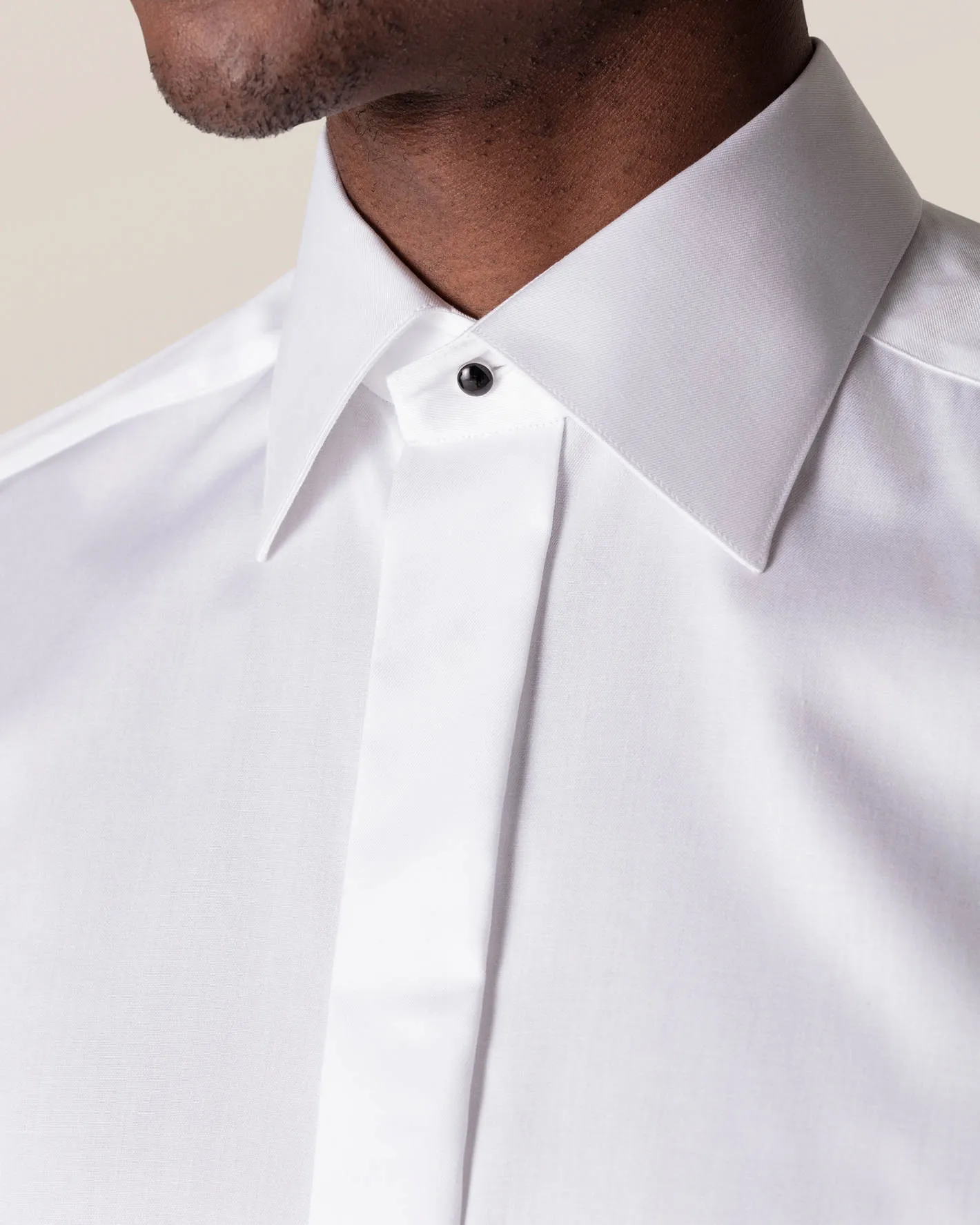 Twill Tuxedo Shirt- Contemporary Fit