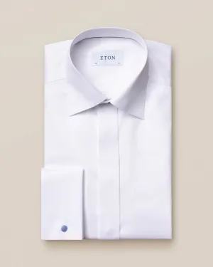 Twill Tuxedo Shirt- Contemporary Fit