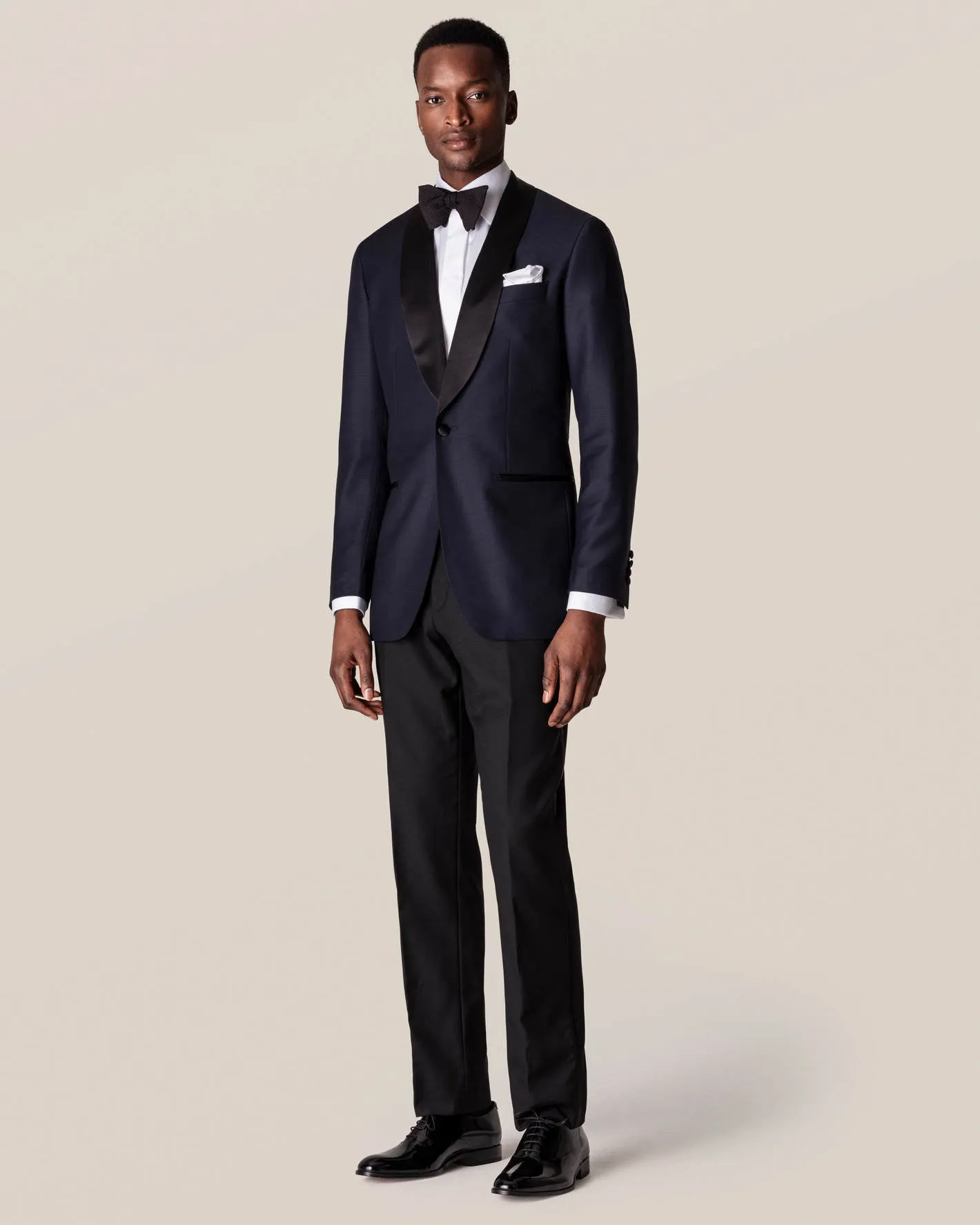 Twill Tuxedo Shirt- Contemporary Fit