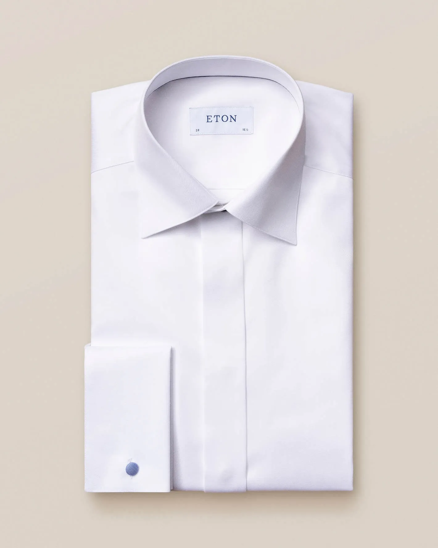 Twill Tuxedo Shirt- Contemporary Fit