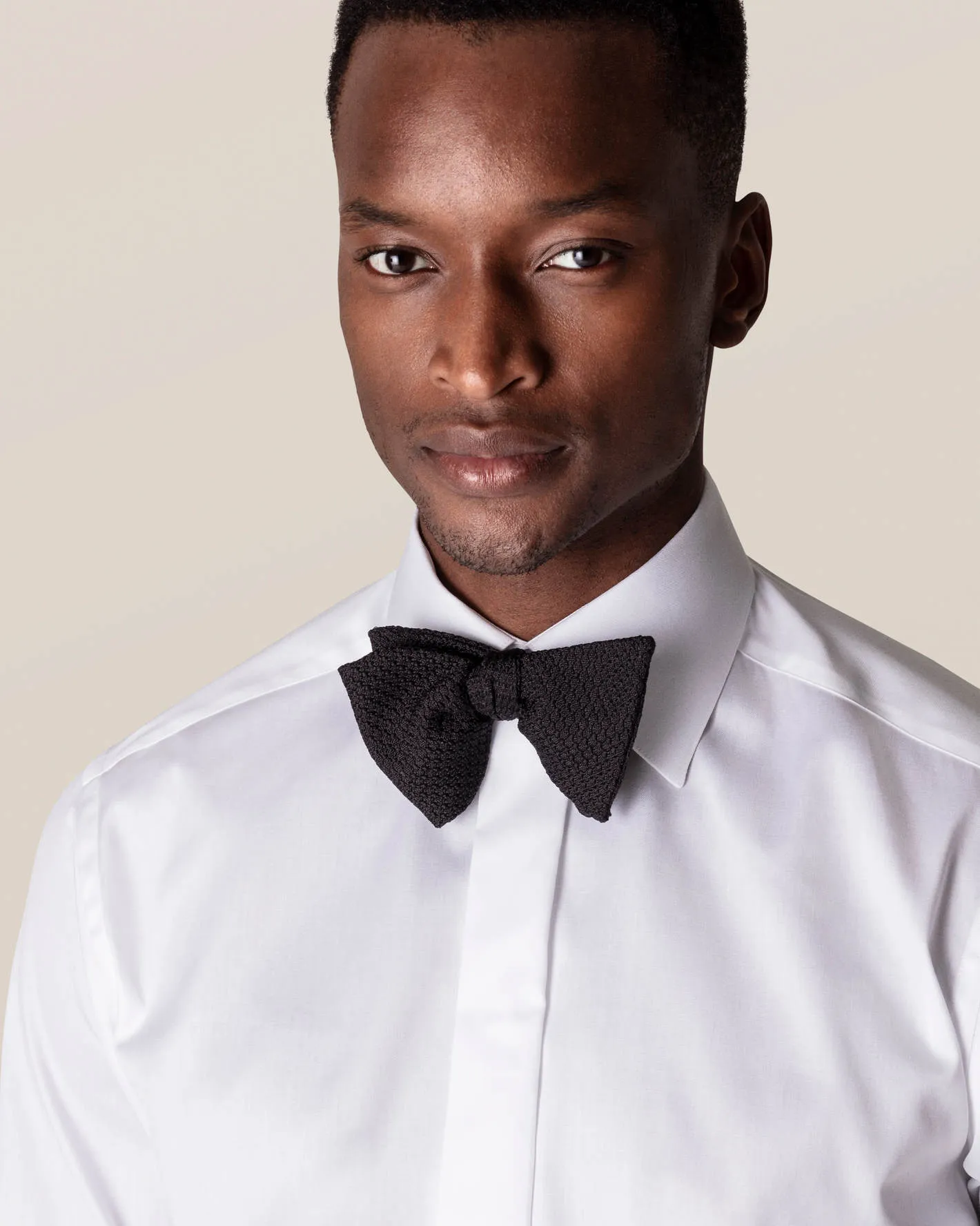 Twill Tuxedo Shirt- Contemporary Fit