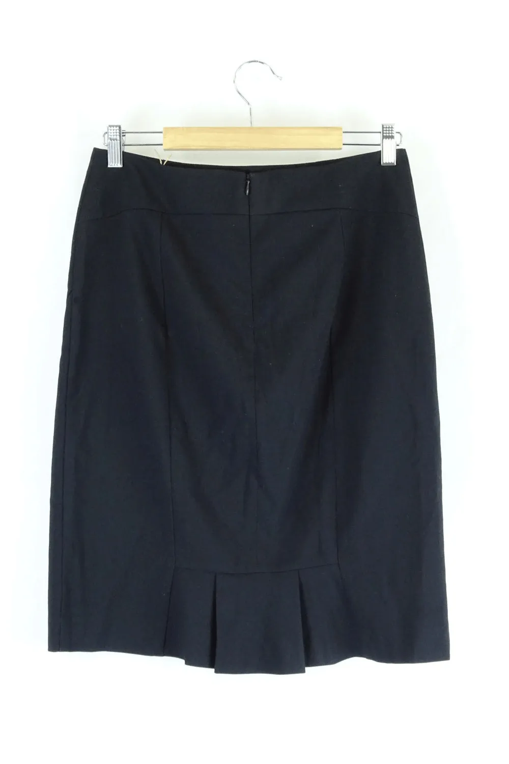 Veronika Maine Black Pencil Skirt 10