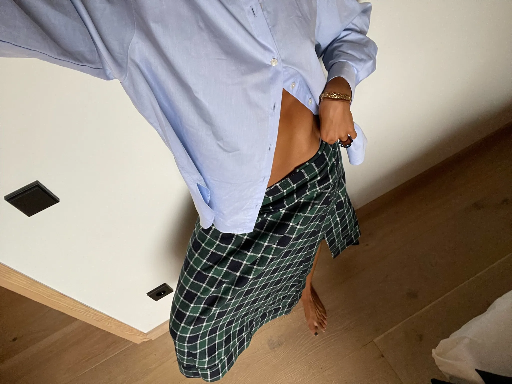 Whiskey Nights Skirt