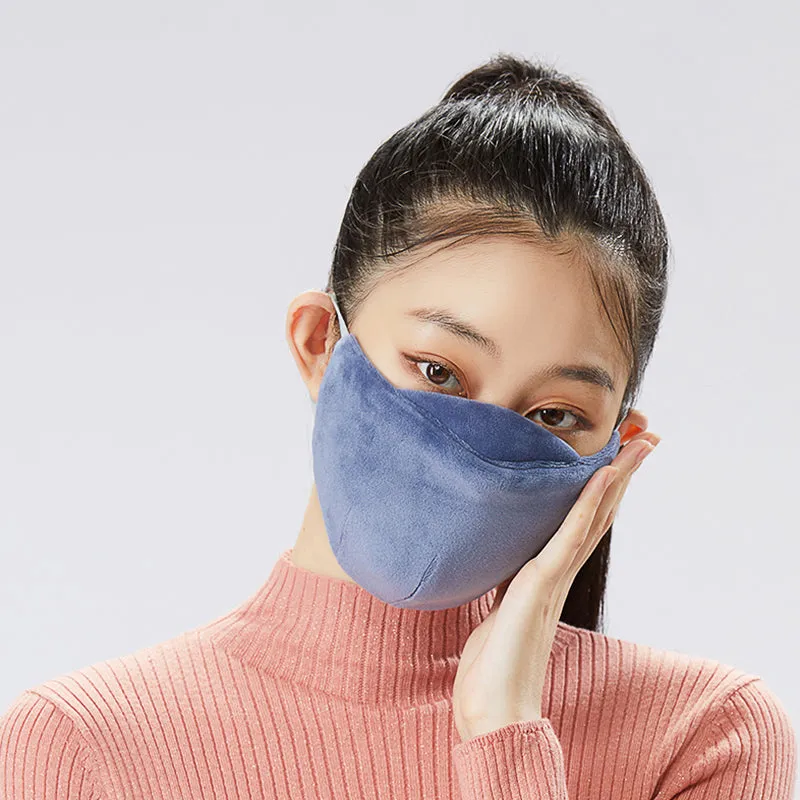 Winter Warm Face Cover Soft Facemask
