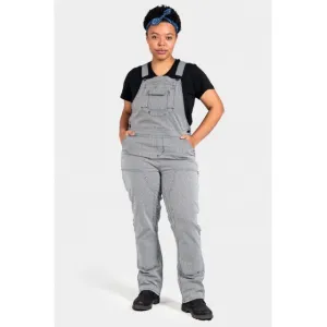 Women's Freshley Overall - Indigo Stripe
