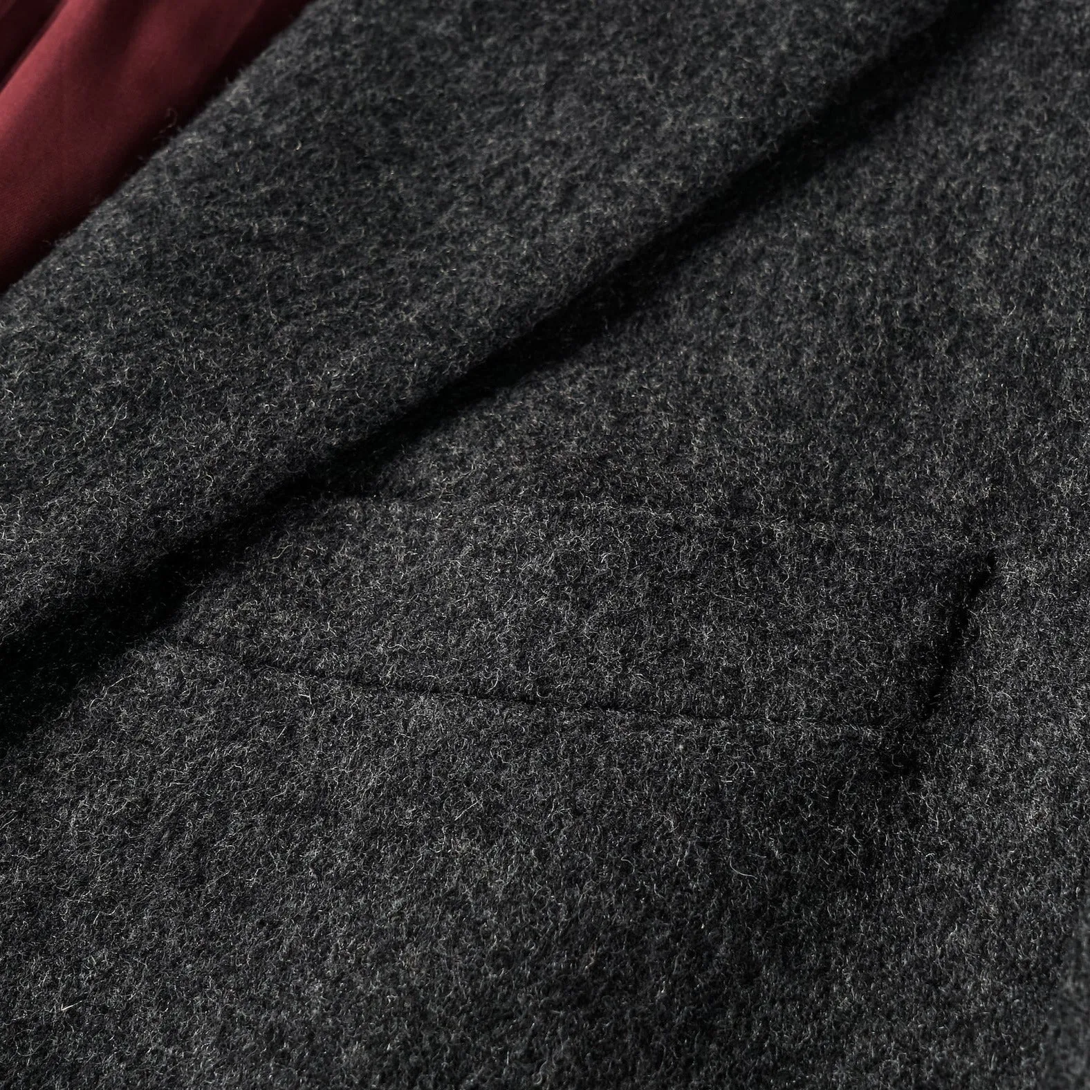 WOOL & CASHMERE OVERCOAT - A.MOON - 2 colors