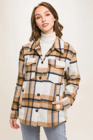 Wool Blend Shacket