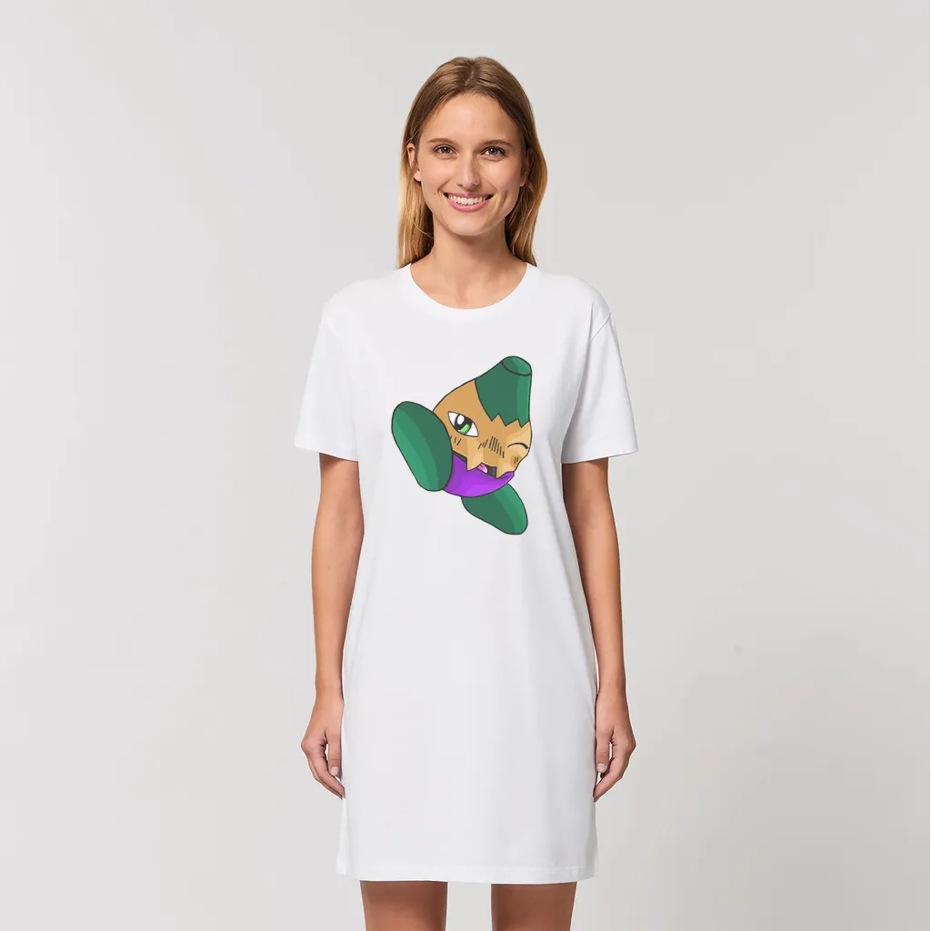 Woppit Organic T-Shirt Dress