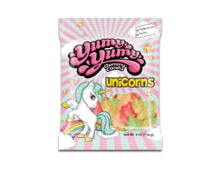 Yumy Yumy Gummi Unicorn Candy Bags