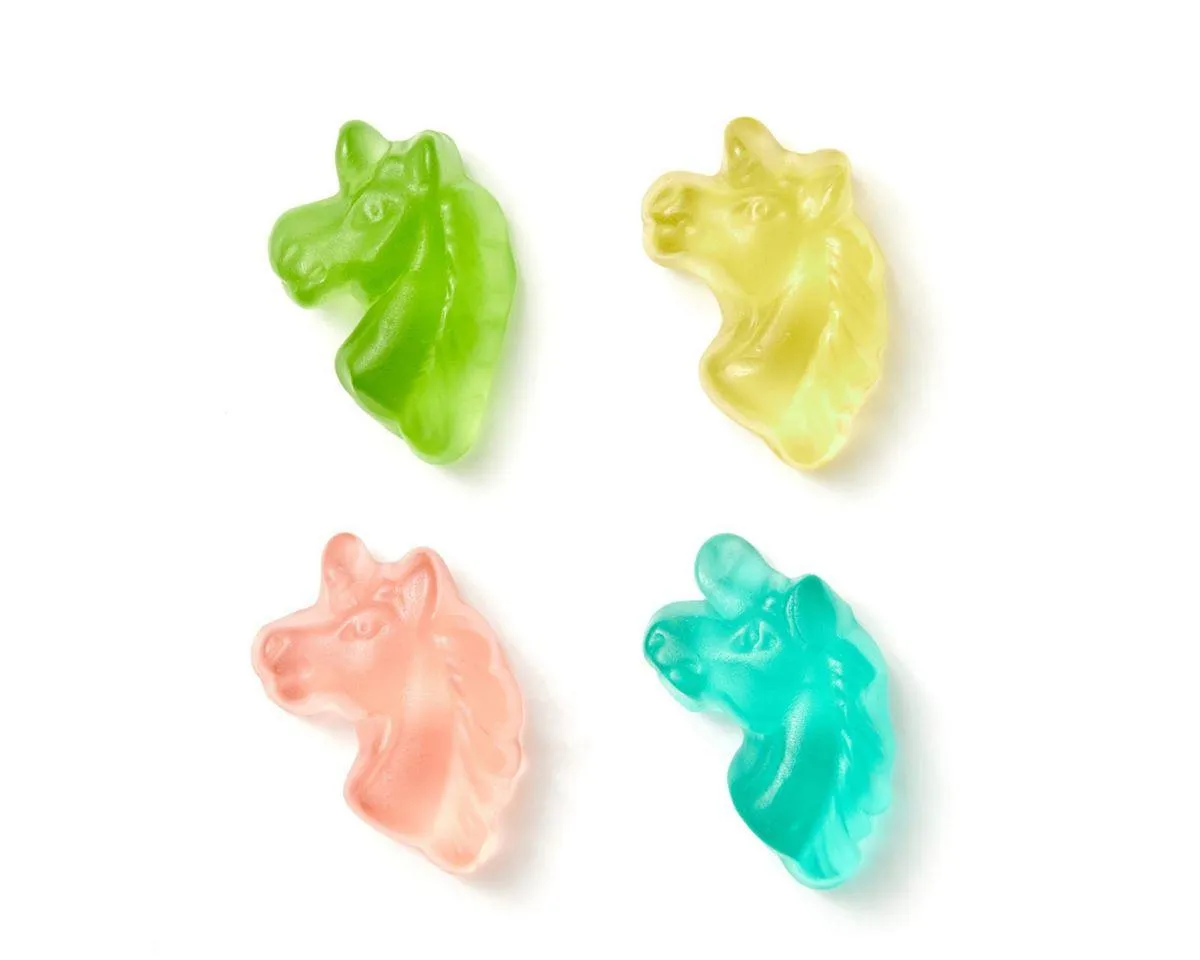 Yumy Yumy Gummi Unicorn Candy Bags