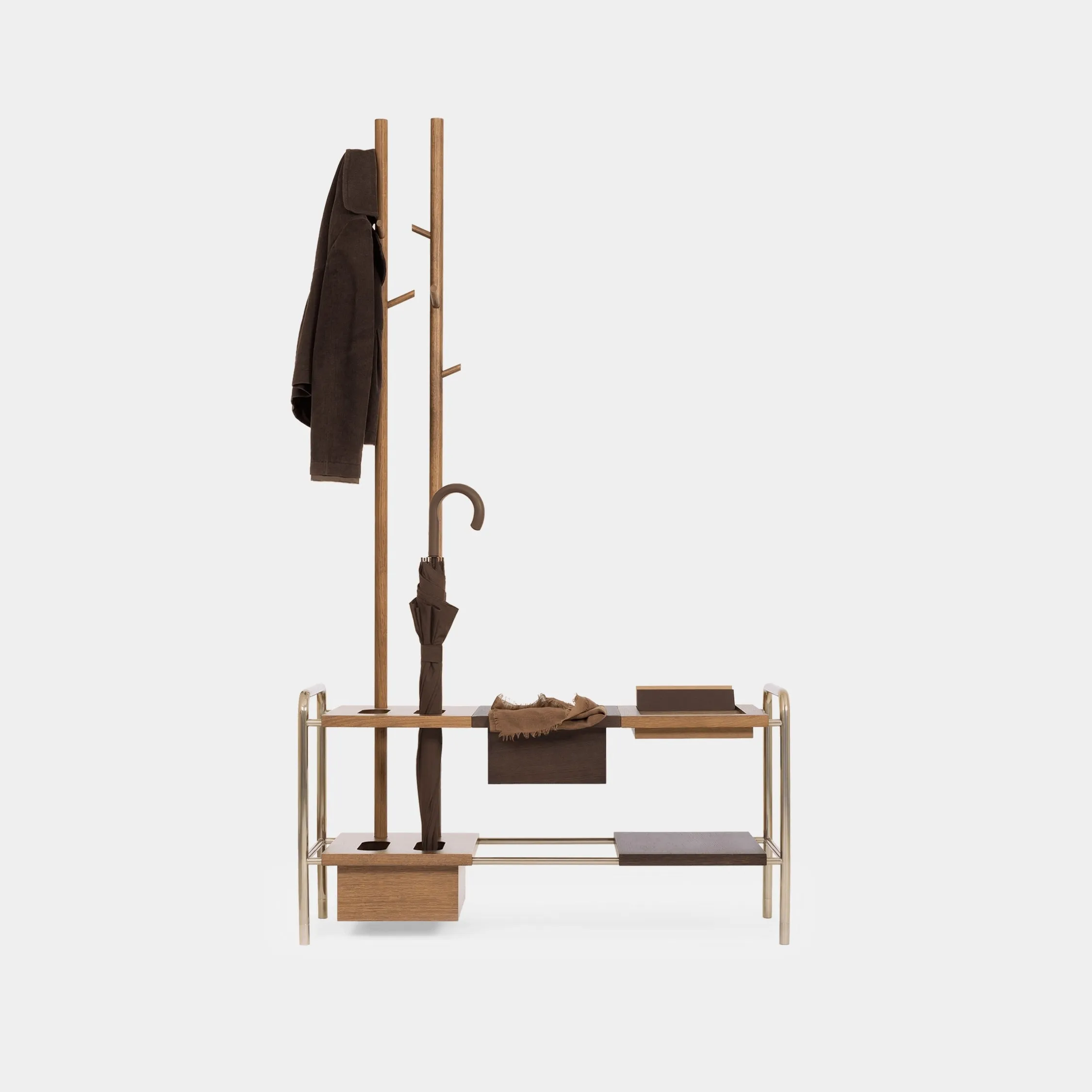 Zachary Modular Coat Rack