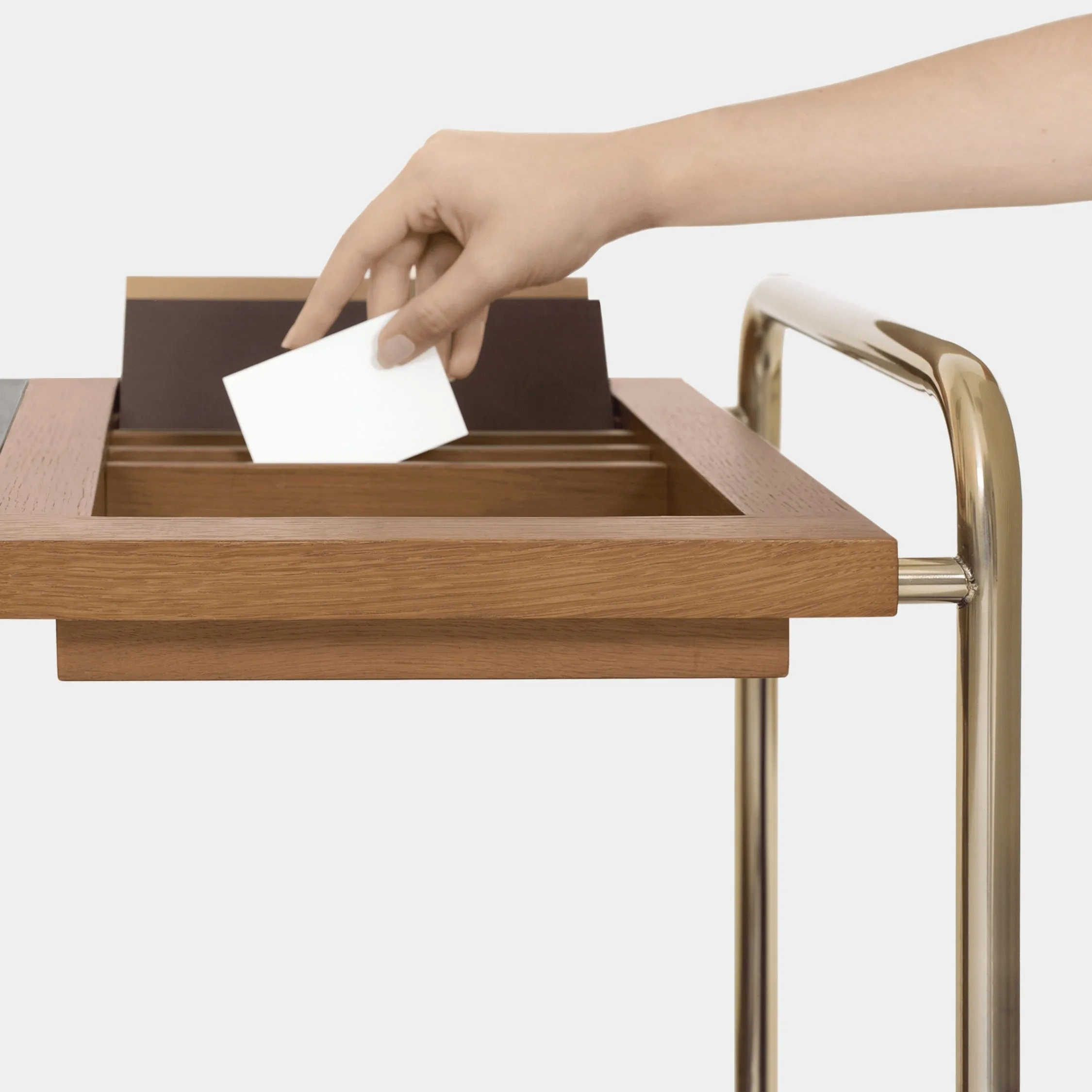 Zachary Modular Coat Rack