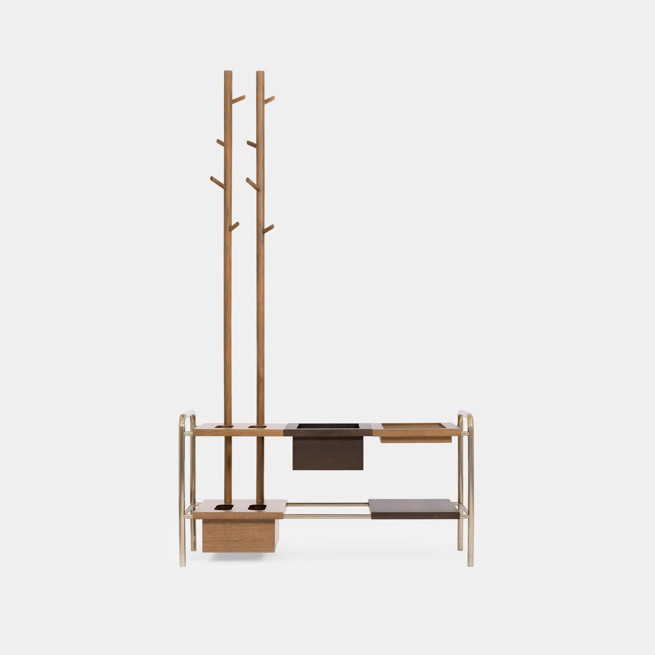 Zachary Modular Coat Rack