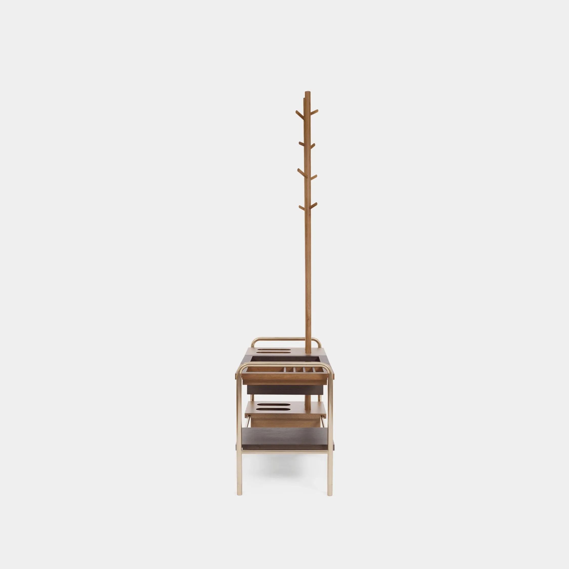 Zachary Modular Coat Rack