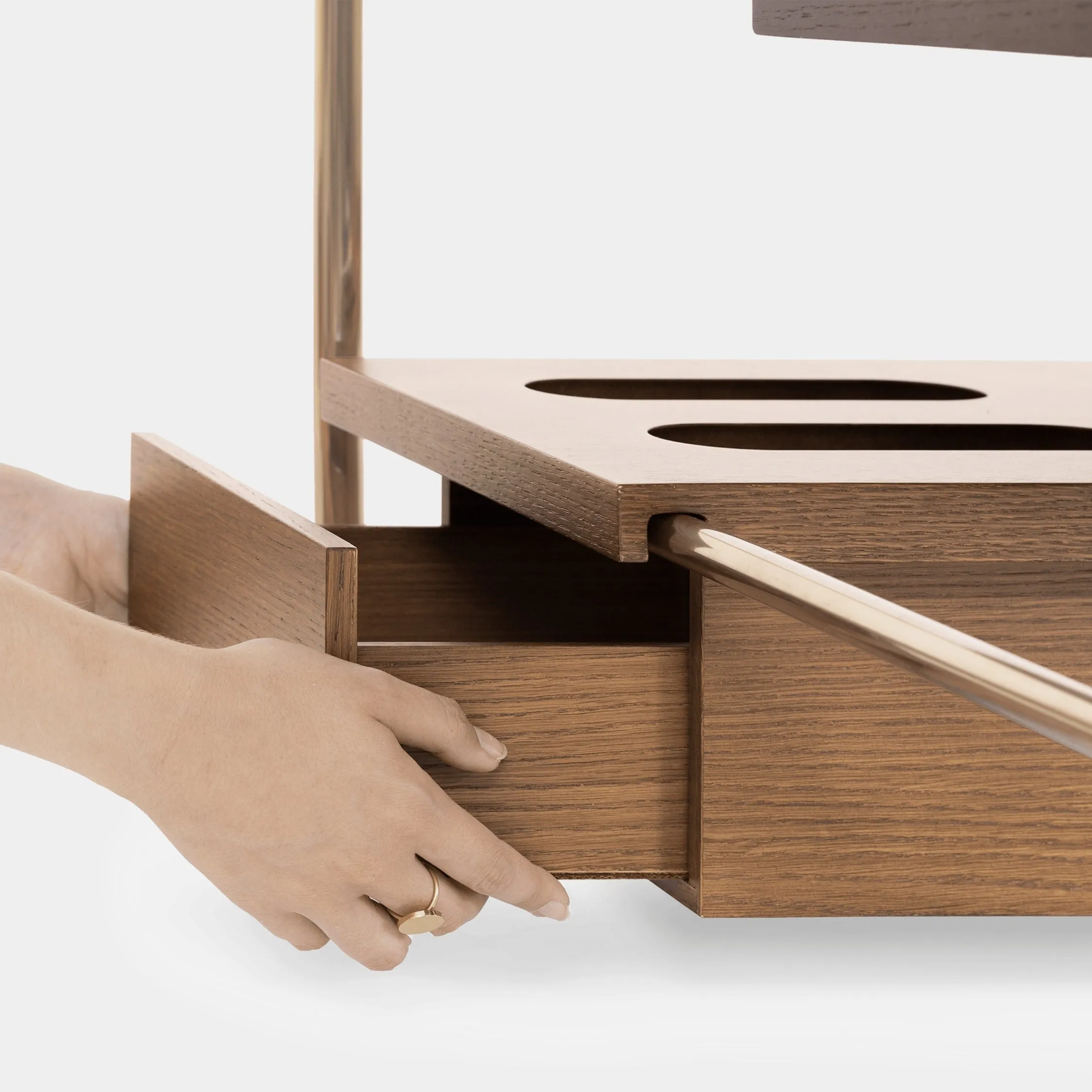 Zachary Modular Coat Rack