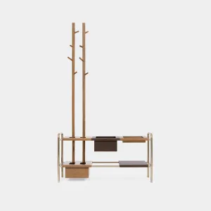 Zachary Modular Coat Rack